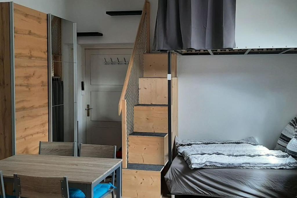 Einzimmerwohnung Am Lechweg Wängle Exterior foto