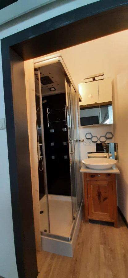 Einzimmerwohnung Am Lechweg Wängle Exterior foto